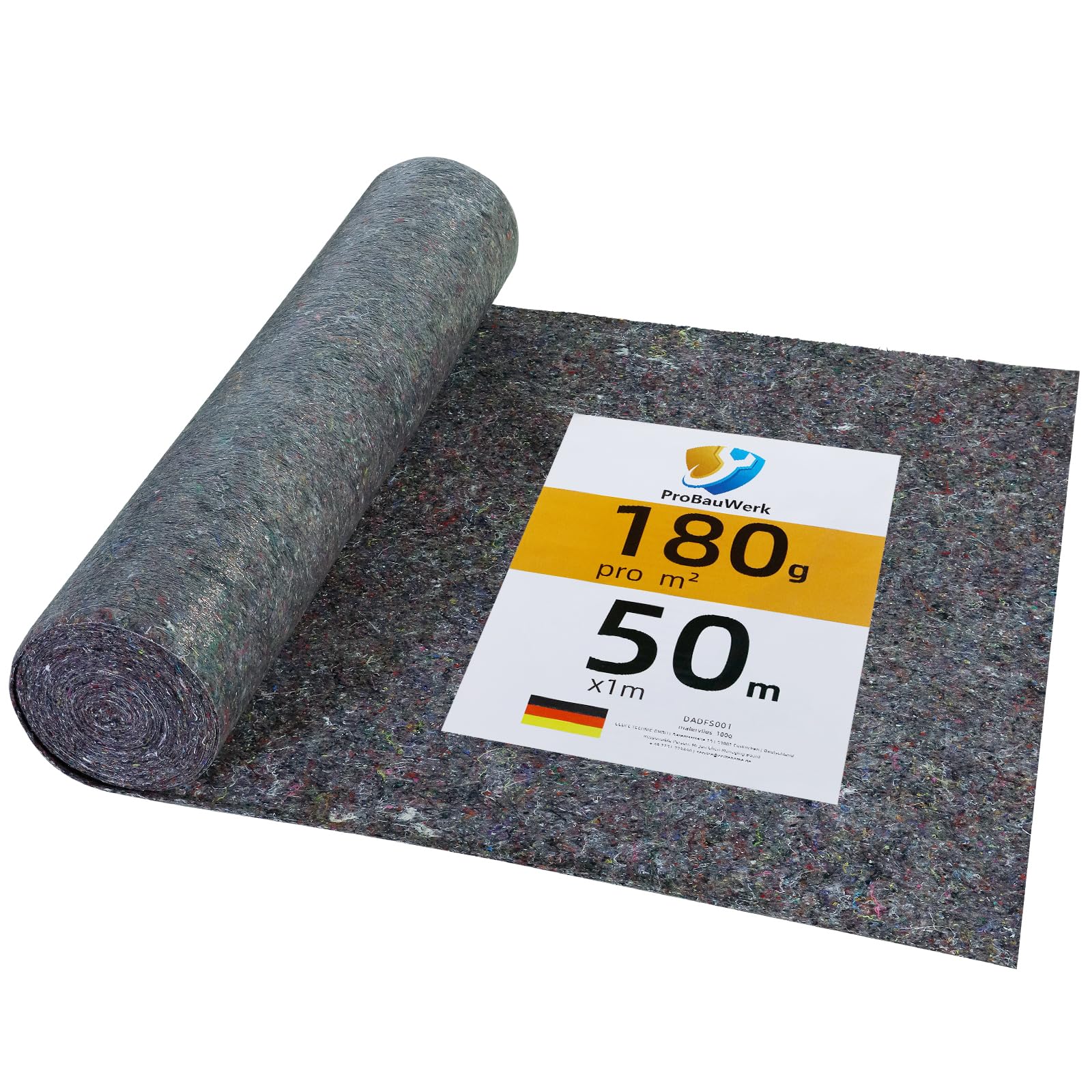 CCLife DIY Tools rouleau protection sol 50 m antodérapant 180 g