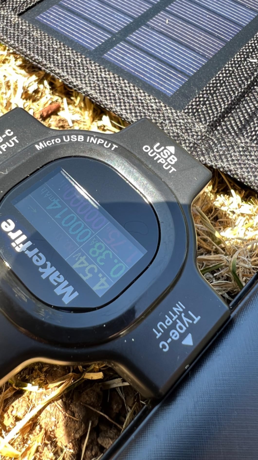 Jadeshay 10W panneau solaire pliable USB 5V randonnée