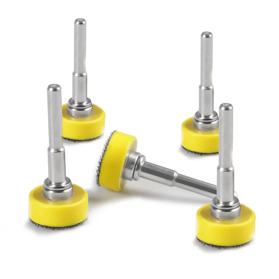 LEONTOOL Sanding patin ponçage 2,5 cm lot 5 perceuse