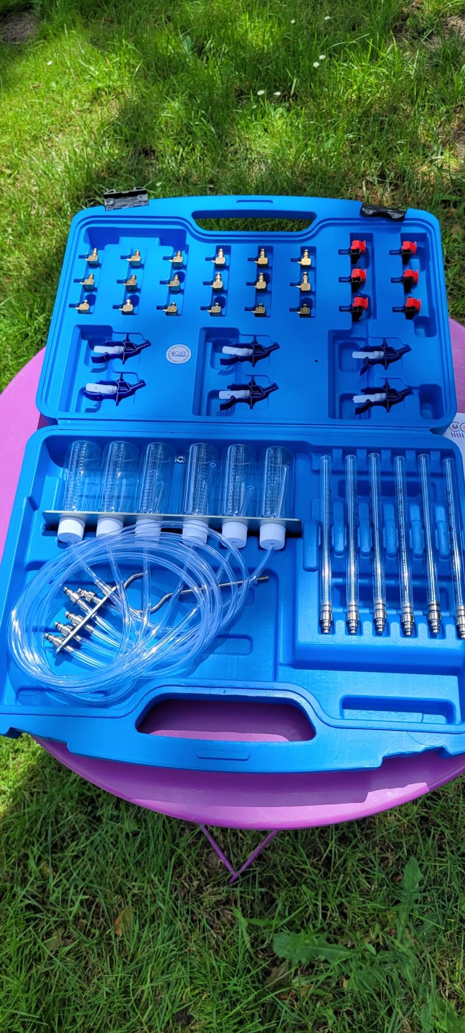 CCLIFE Diesel Injector testeur retour diesel 6 cylindres