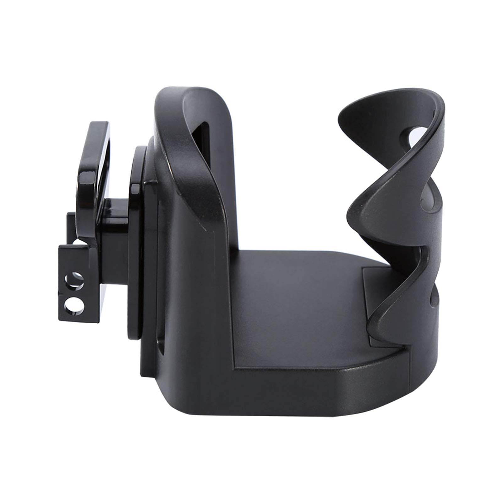 OUKENS Porte-gobelet voiture ABS réglable 360° noir