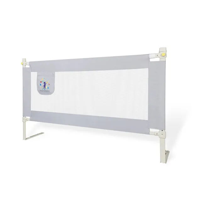 CCLIFE Barrière de lit enfant portable 150 cm maille