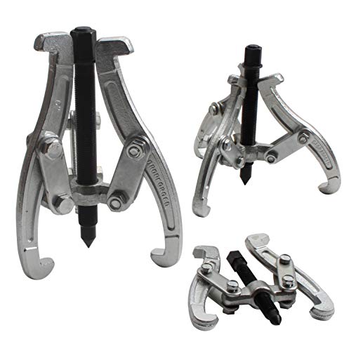 CCLIFE Puller Set extracteur roulement 75 100 150 mm 3 pcs
