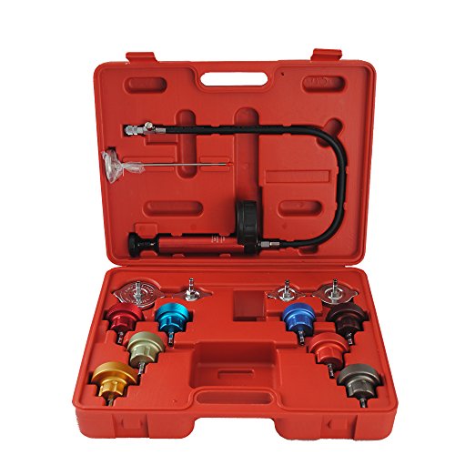 CCLIFE Test Tools Testeur refroidissement 14 pcs 2,5 bar