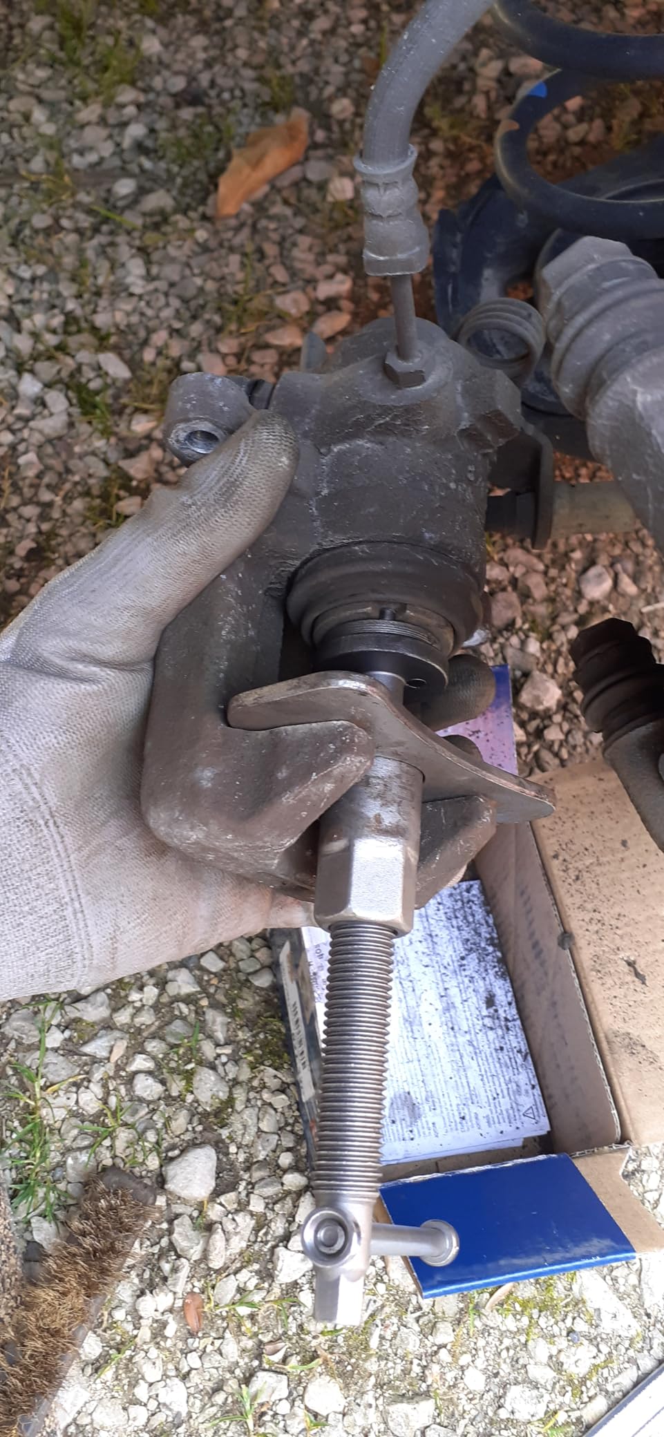 CCLIFE Brake System Tools repousse piston 22 pièces