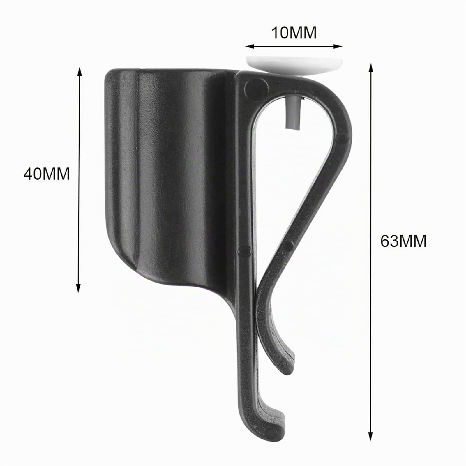 OUKENS Clip Putter Golf Porte-Club Noir Lot de 5