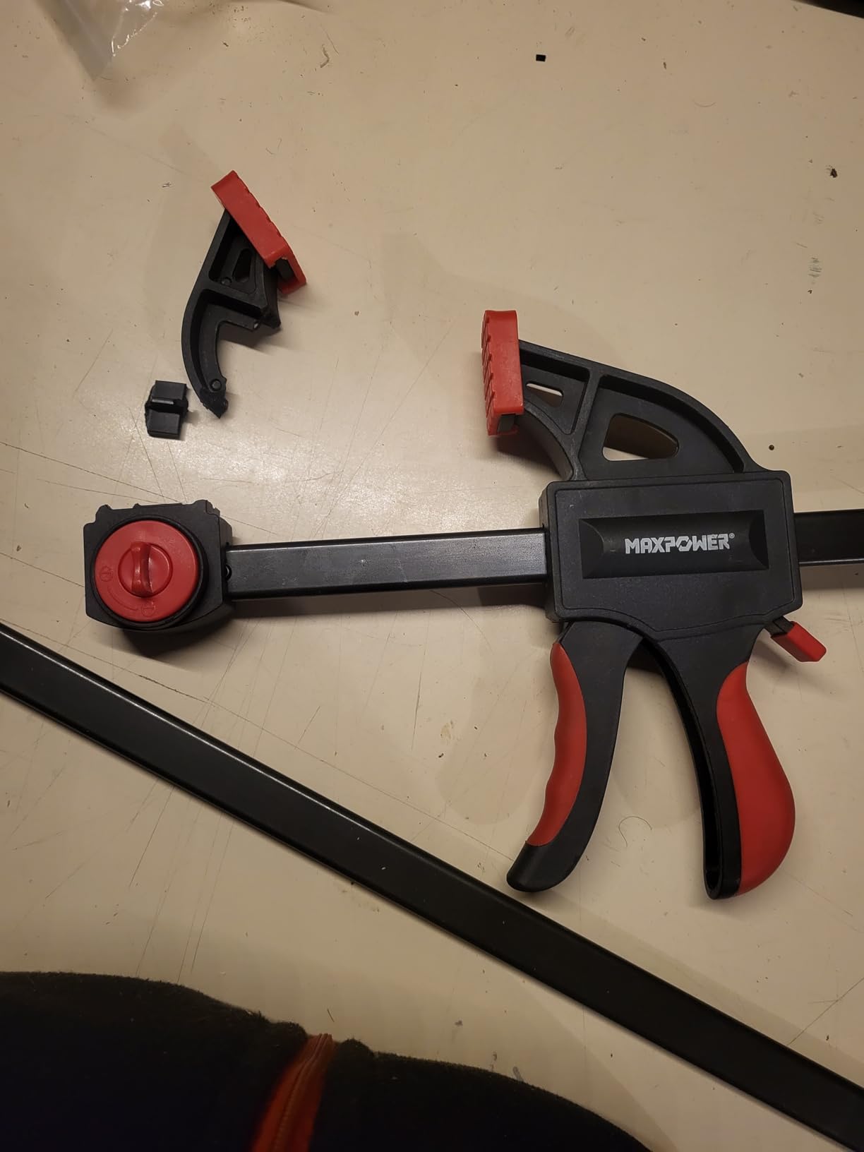 MaxPower Outils de serrage serre-joint rapide 150-600 mm 6 pièces