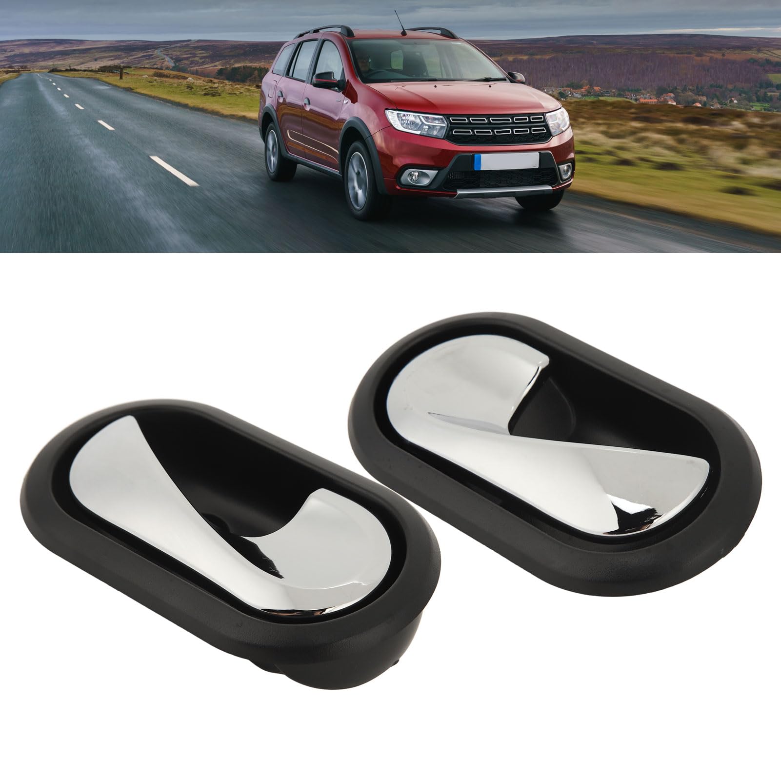 OUKENS Poignée Porte Intérieure Gauche Dacia 8200733848