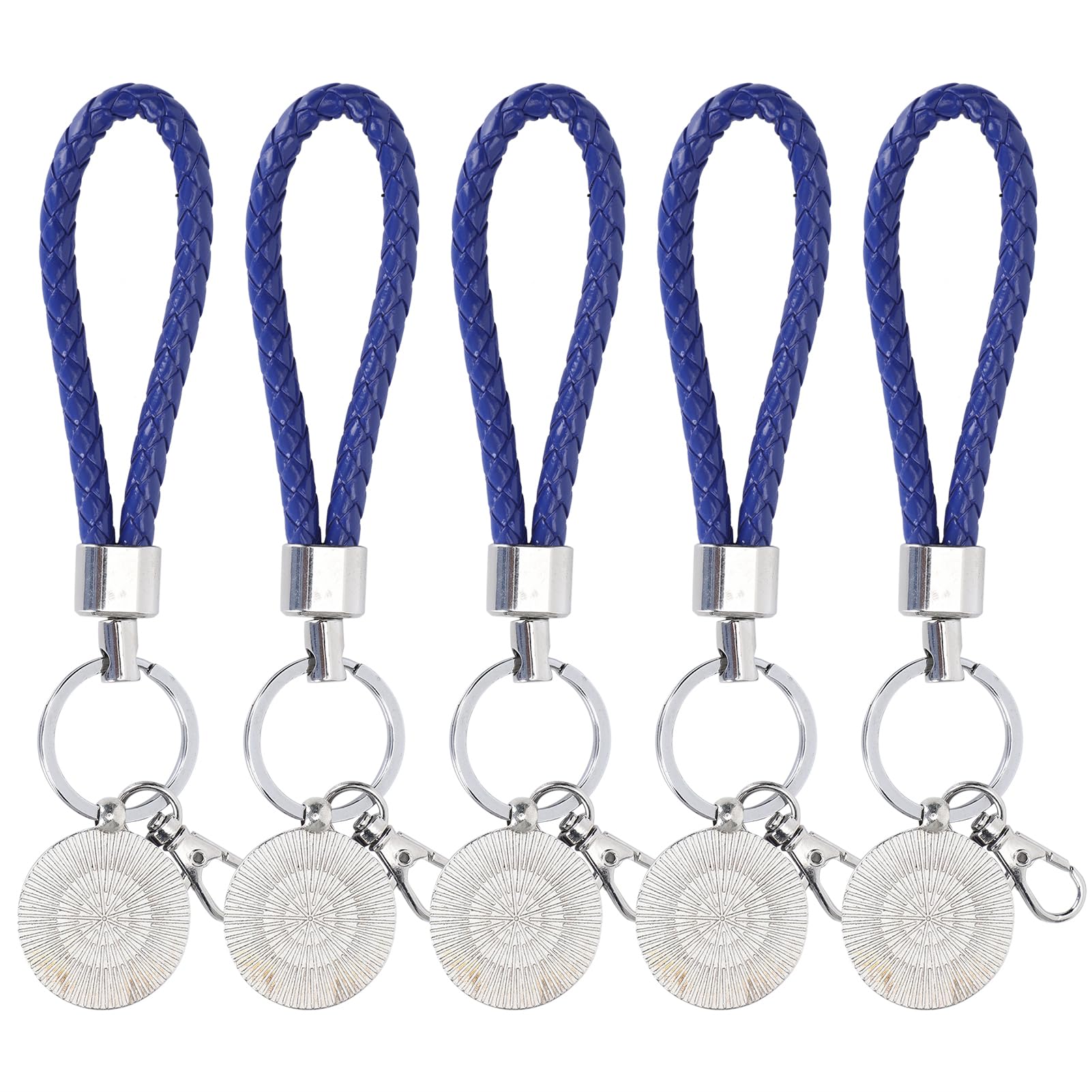 OUKENS Accessoires Porte-clés Œil Bleu Turc Verre Lot 5