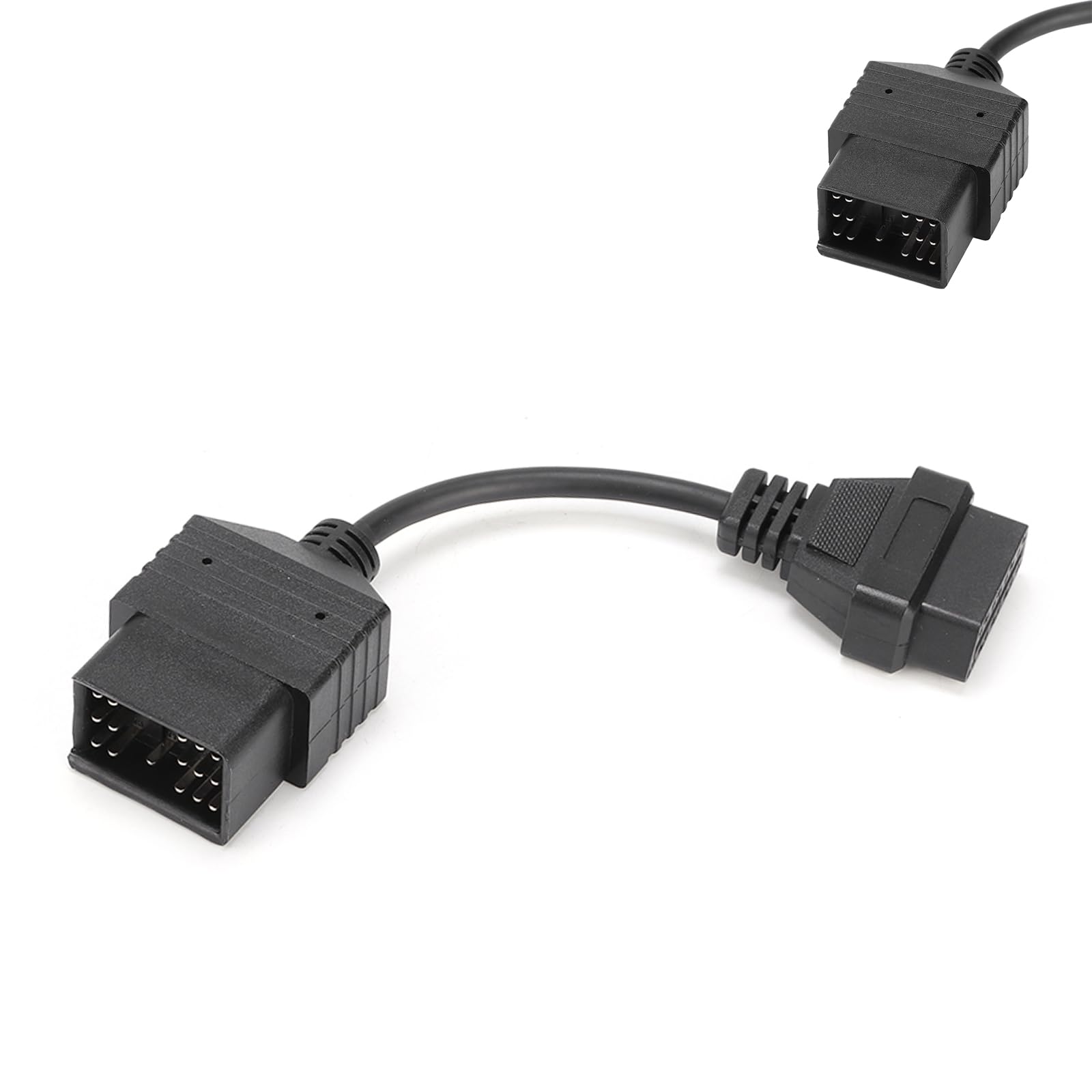 OUKENS Adaptateur diagnostic OBD2 17 vers 16 Toyota