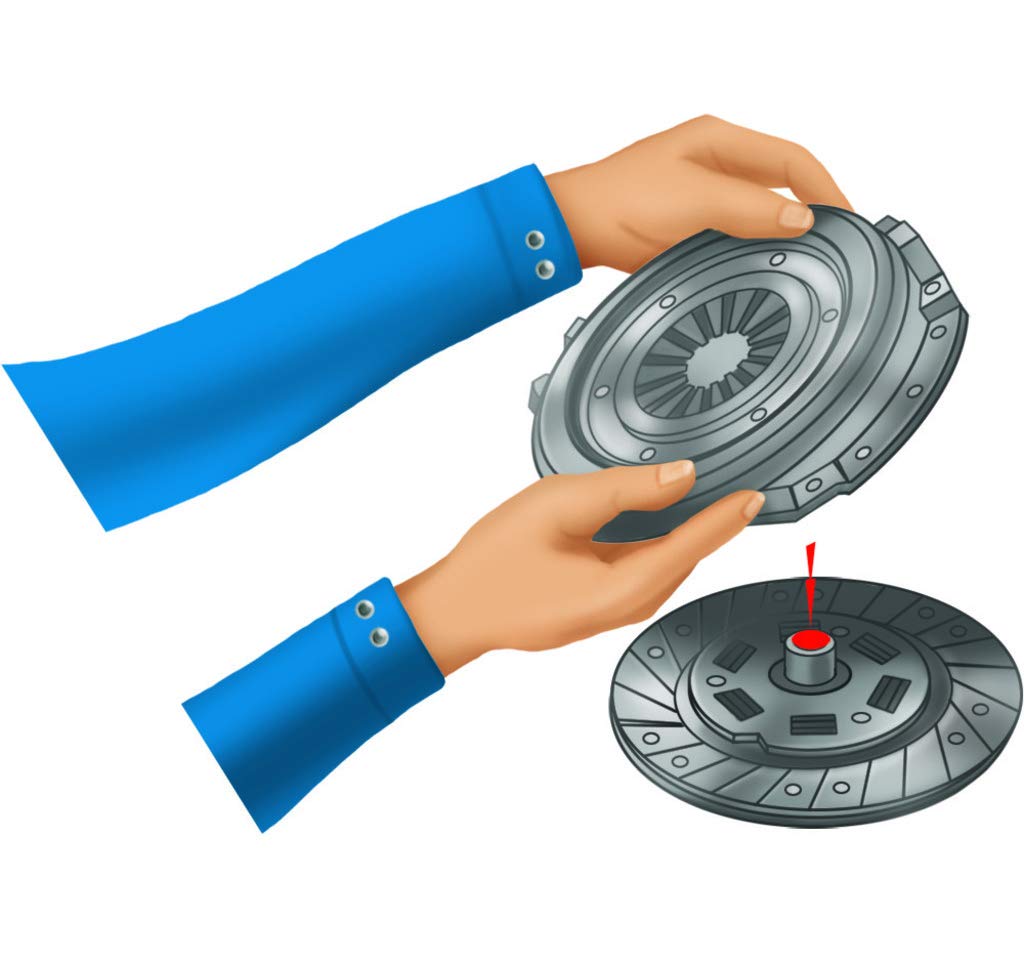CCLIFE Clutch Tools centreur embrayage universel 15-28 mm