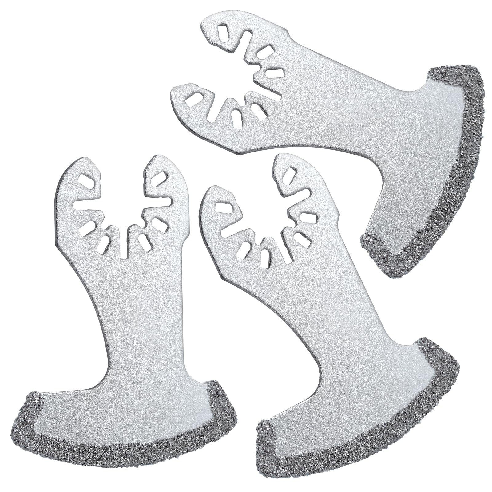 LEONTOOL Lames de Scie lame diamant outil oscillant lot 3
