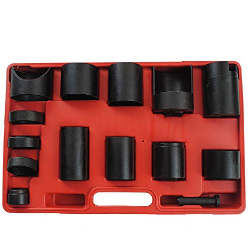 CCLIFE kit 14 pièces extracteur rotule universel + adaptateurs