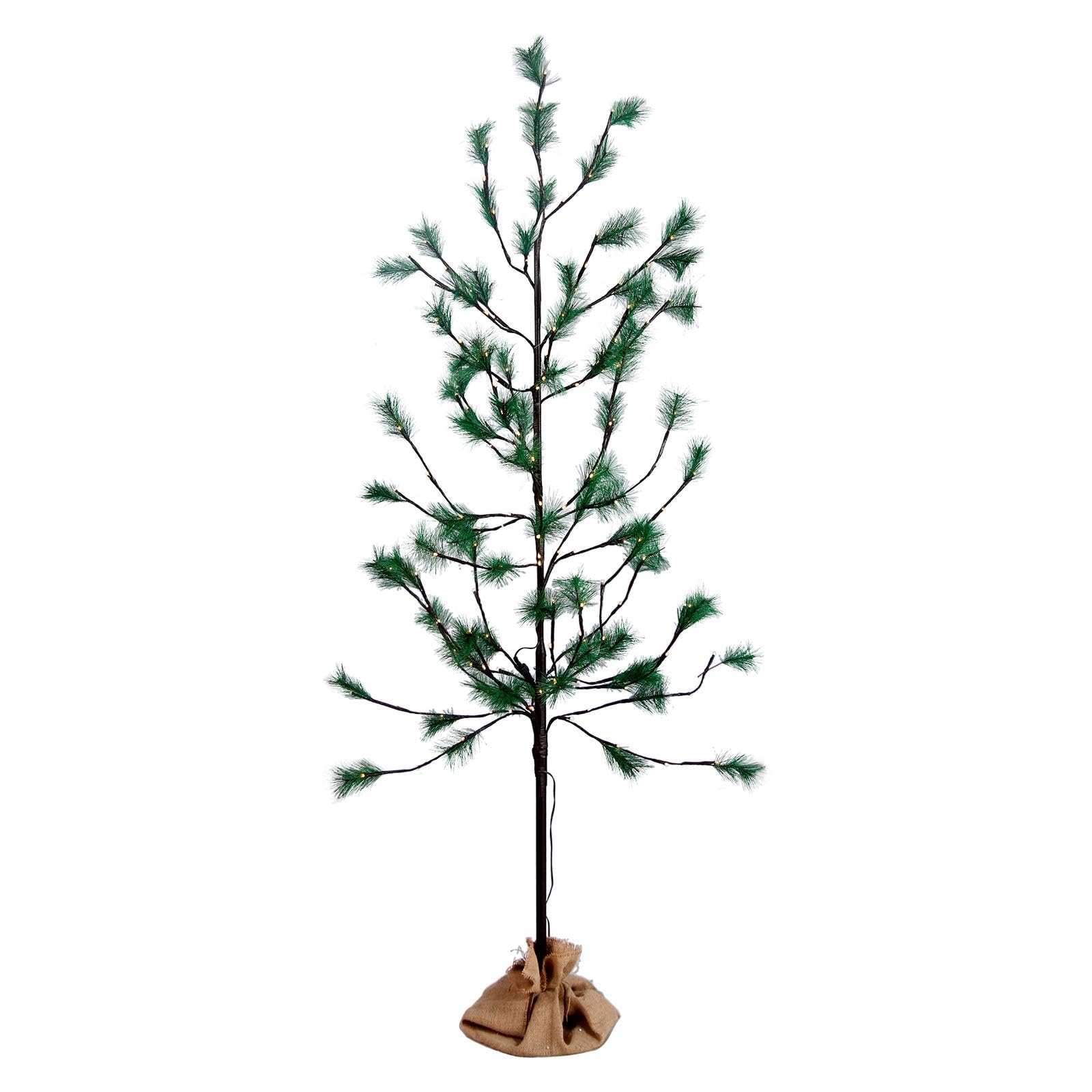 CCLIFE DIY Tools arbre cerisier LED blanc froid 220 cm