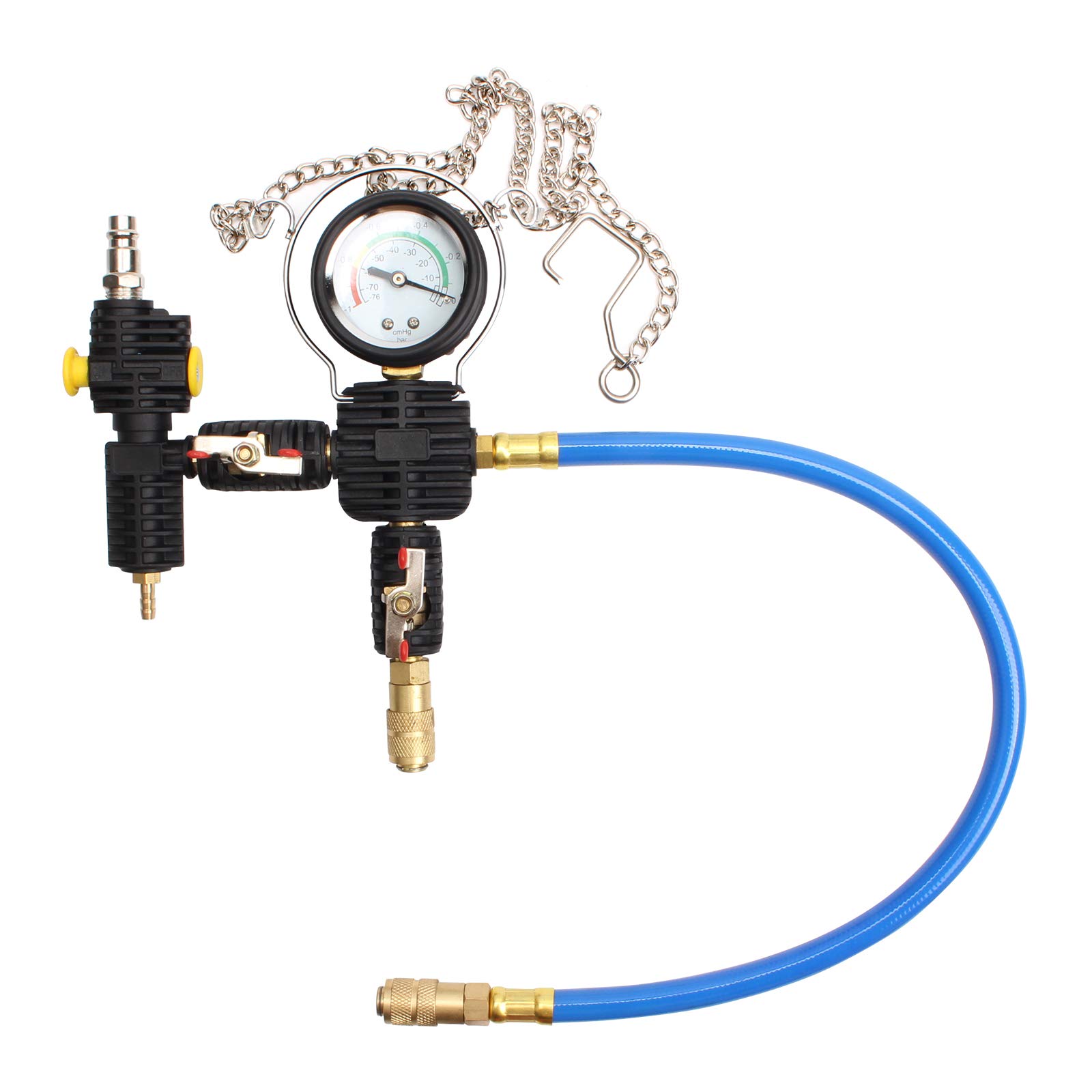 CCLIFE Test Tools testeur refroidissement 28 pièces bleu