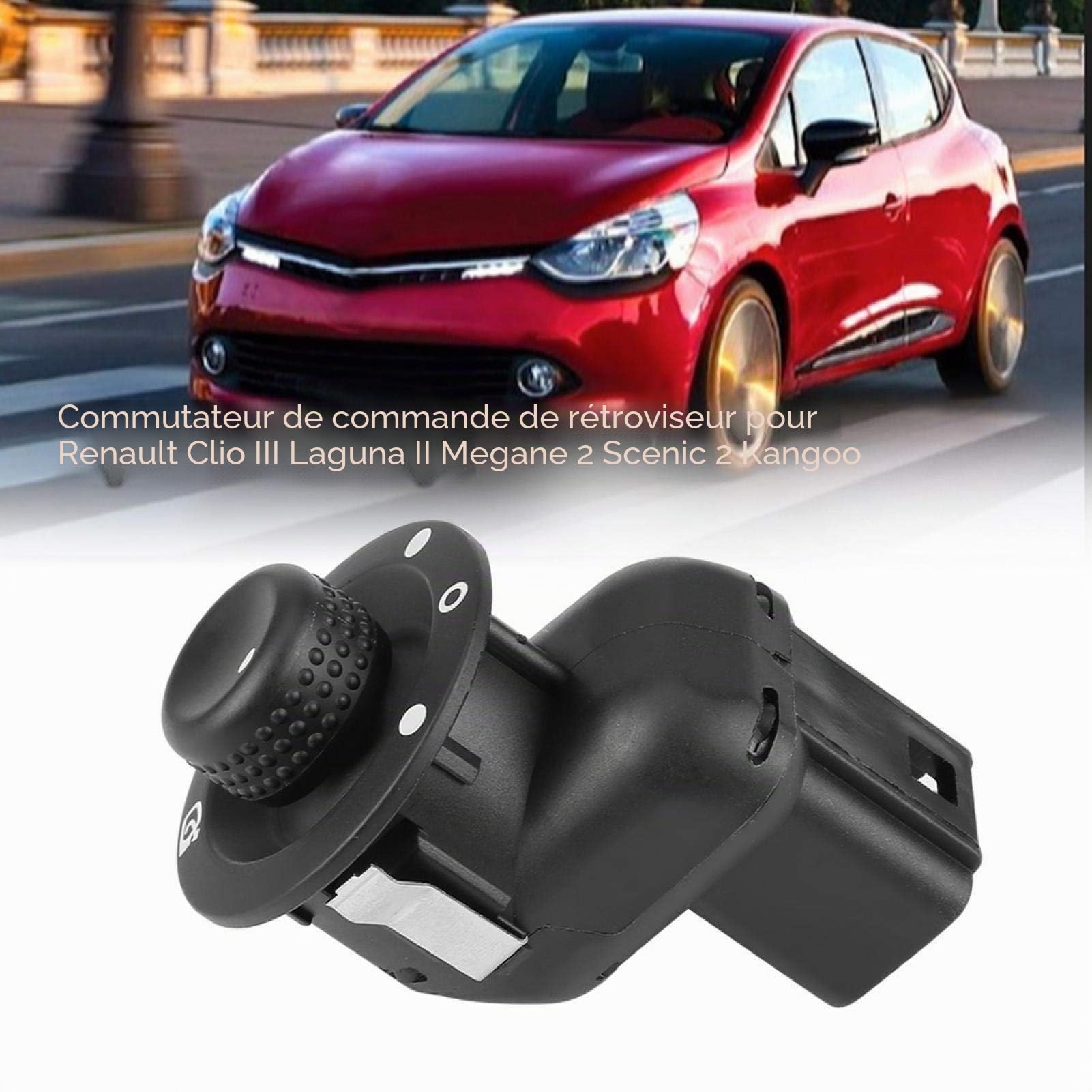 OUKENS 109014 Interrupteur Rétroviseur Clio III