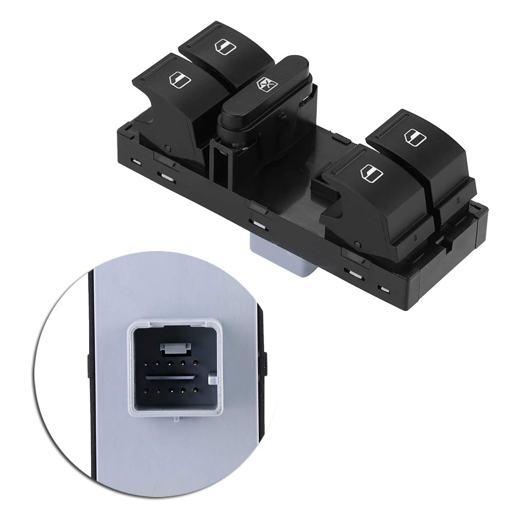 OUKENS 1Z0 959 858B interrupteur lève-vitre principal Skoda