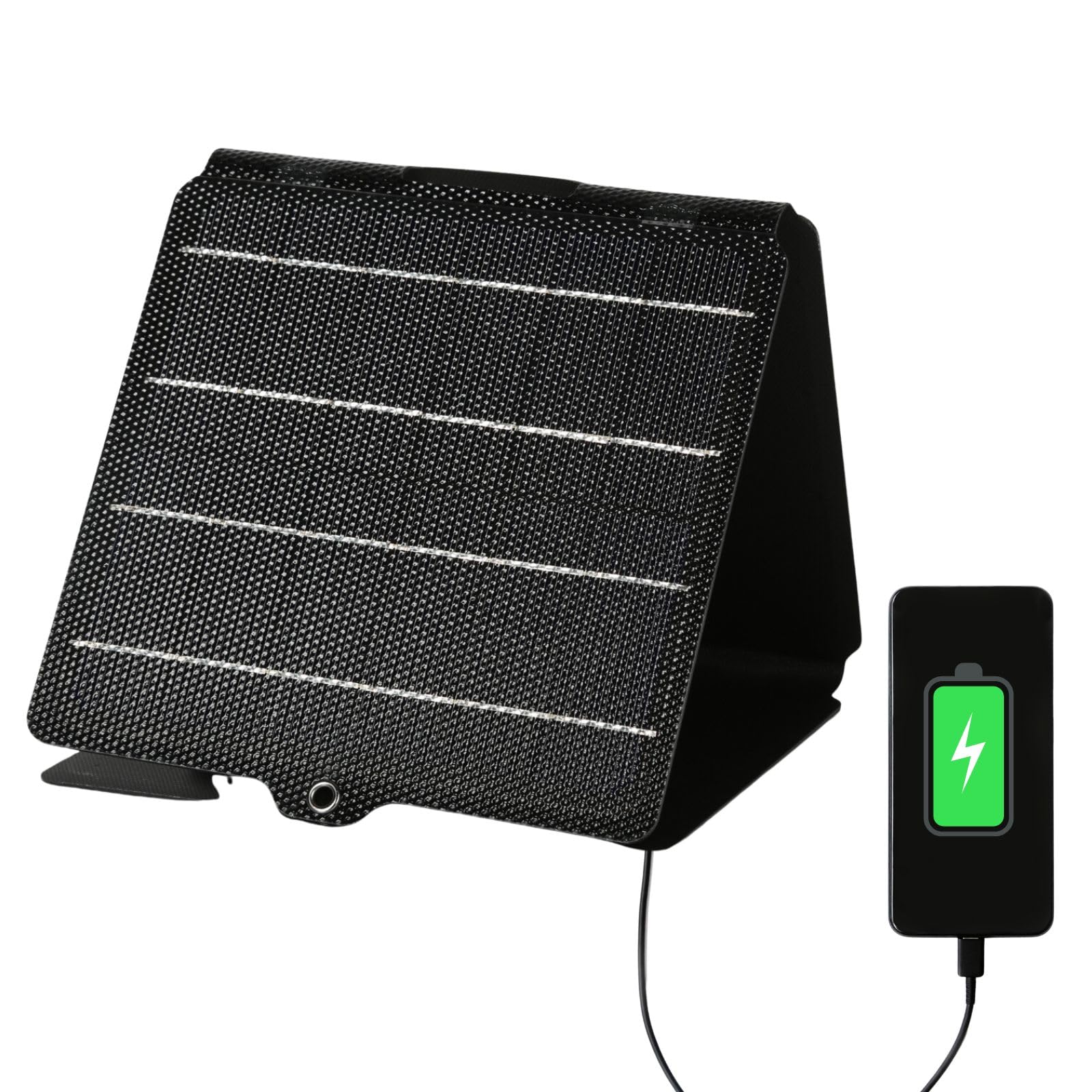 Jadeshay Solaire Photovoltaïque panneau portable pliable 20W 5V USB