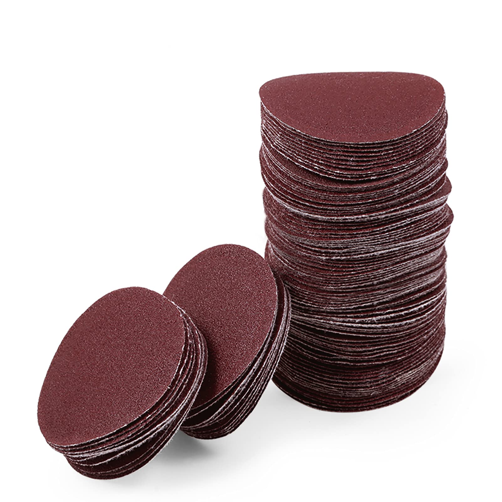 LEONTOOL Disques Ponçage Auto-Aggrippants 51 mm Grain 120 Lot 100