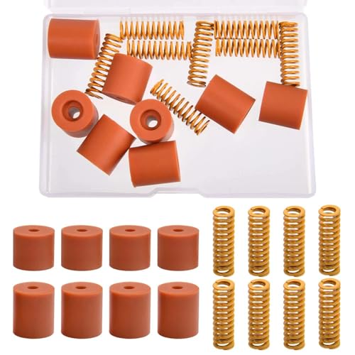 LEONTOOL Vis Écrous kit nivellement lit 16 pièces 18mm