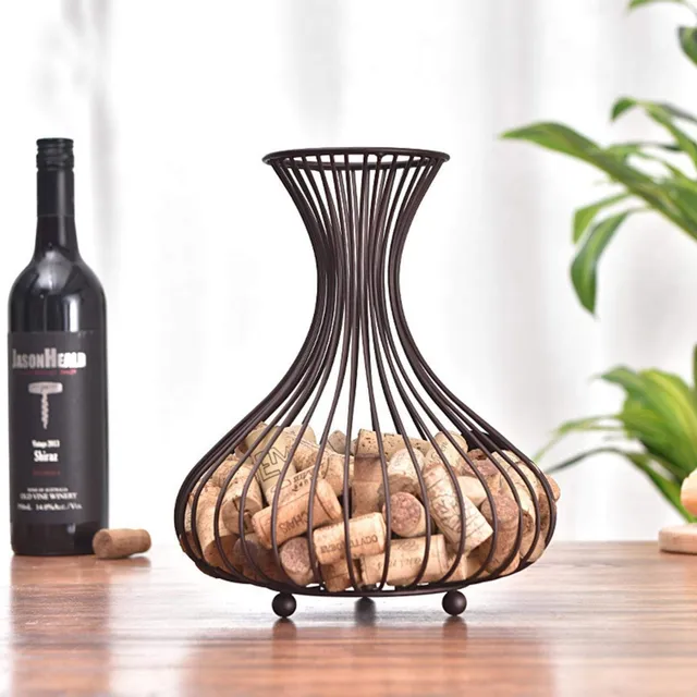 OUKENS porte-bouchon vin fer 23 cm plombier