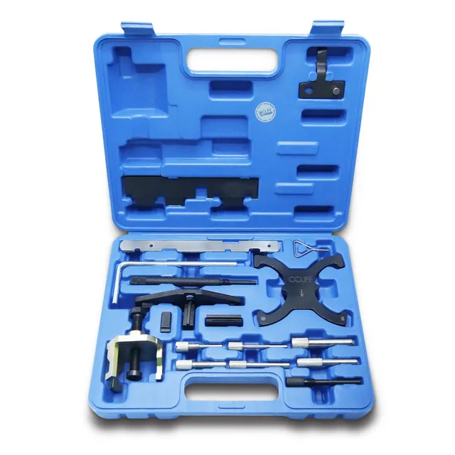 CCLIFE Kit Calage Distribution Ford PSA 1.25-2.0 TDCi