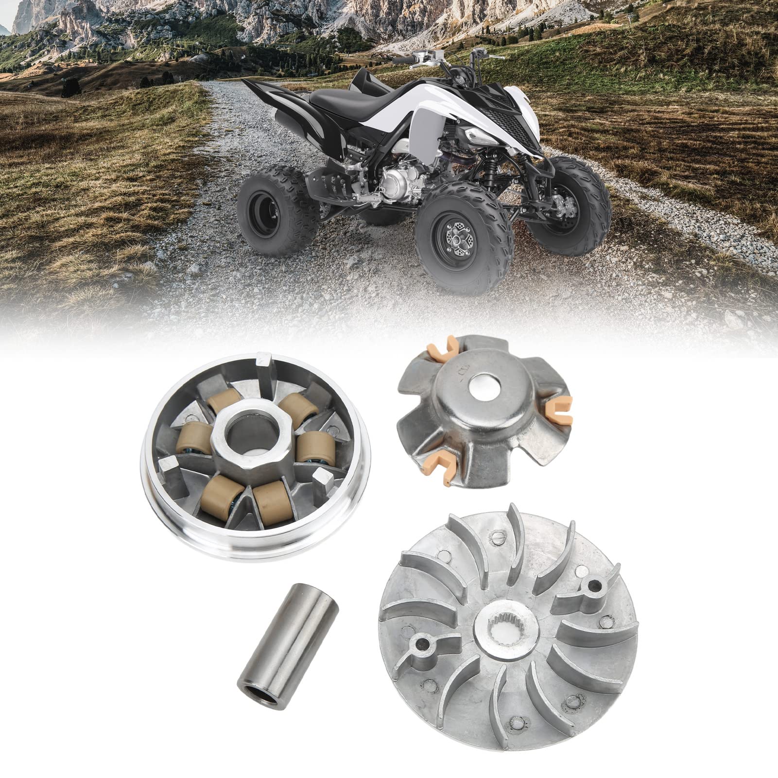 OUKENS Kit variateur complet GY6 125 150 157CC scooter