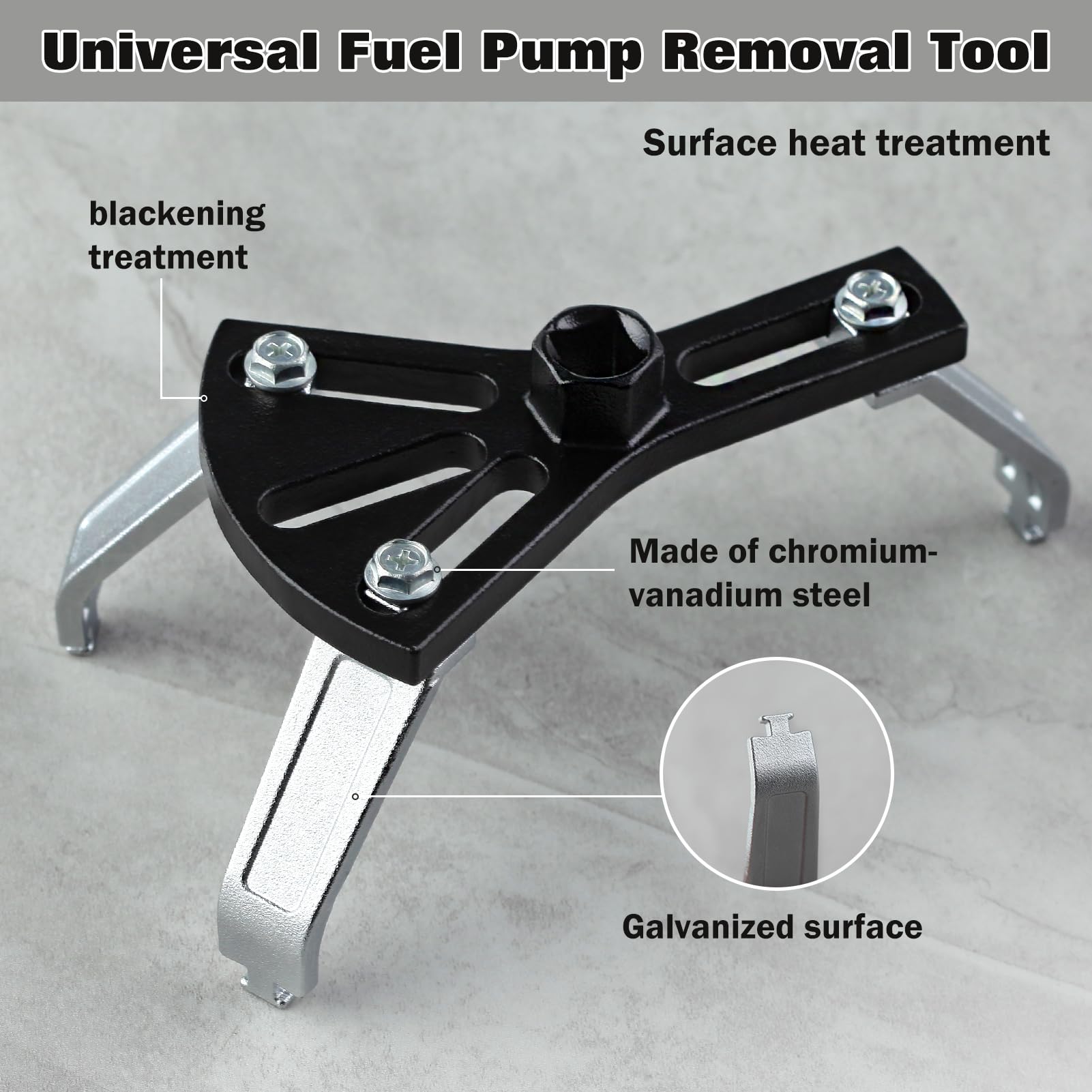 LEONTOOL Outils Automobiles Outil Pompe à Carburant 135-185 mm
