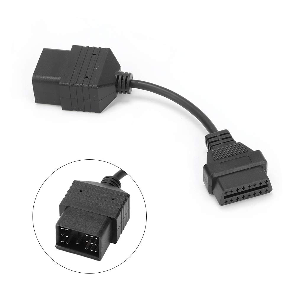 OUKENS Adaptateur diagnostic OBD2 17 vers 16 Toyota