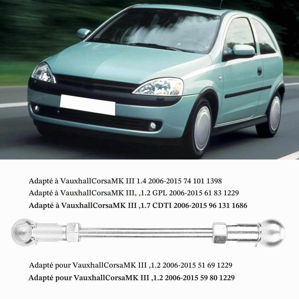 OUKENS Pièces auto tige tringlerie 93183155 Corsa C Combo