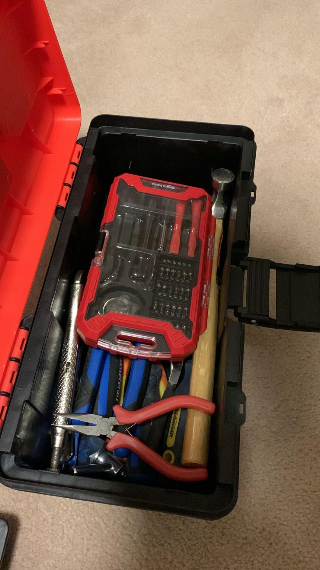 MaxPower Boite à outils 42 cm version améliorée PP