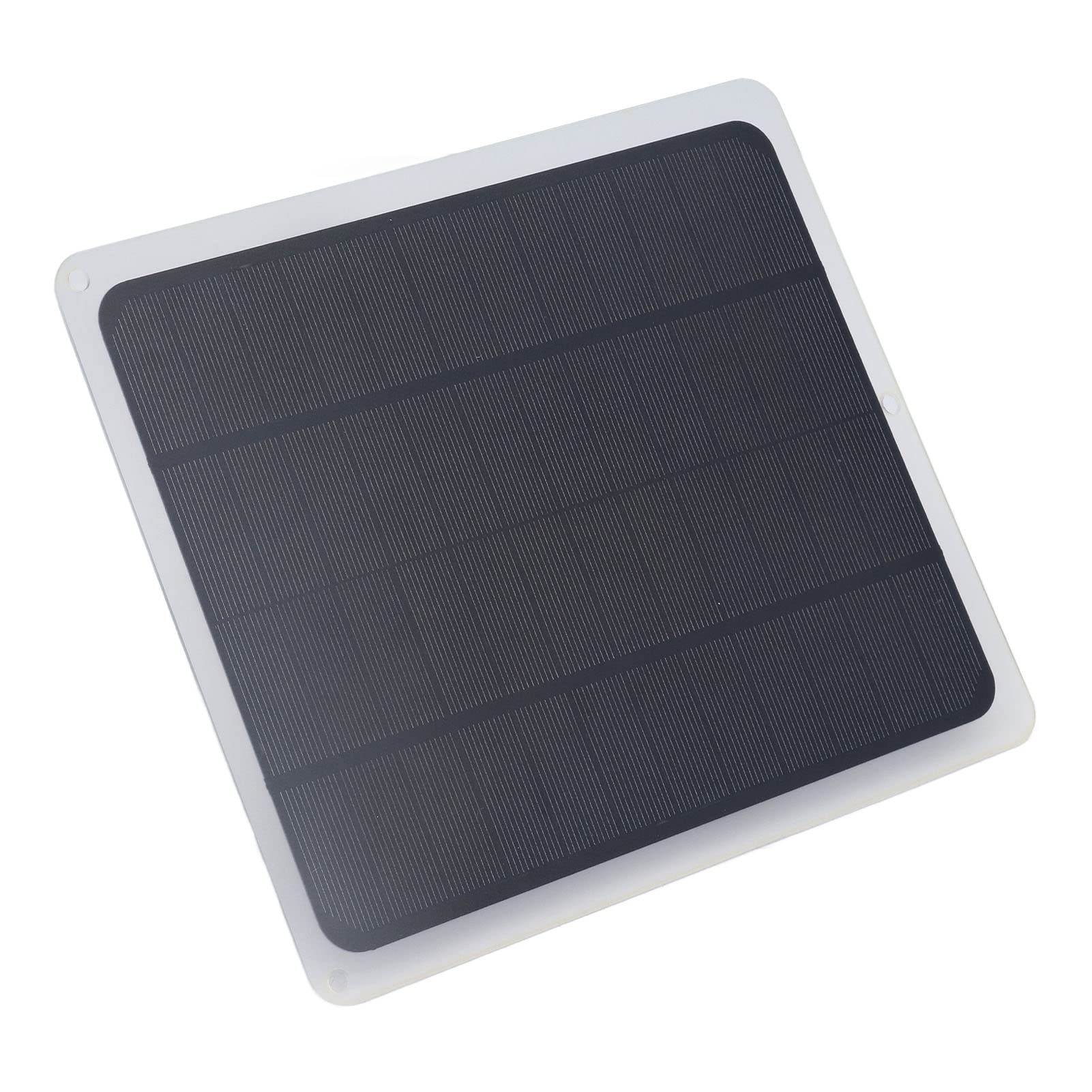 Jadeshay Solaire Photovoltaïque 20W 12V panneau solaire flexible USB