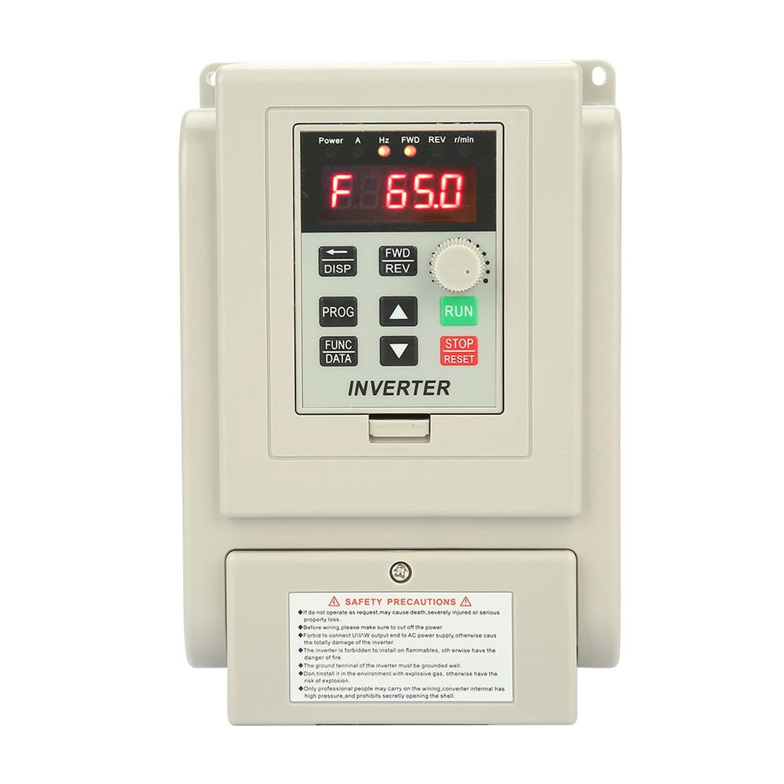Jadeshay Installation Électrique variateur 2,2kW 220V mono-tri