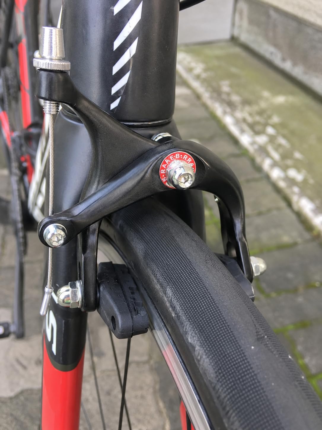 OUKENS Étrier Frein Vélo Route Avant Alu 67mm