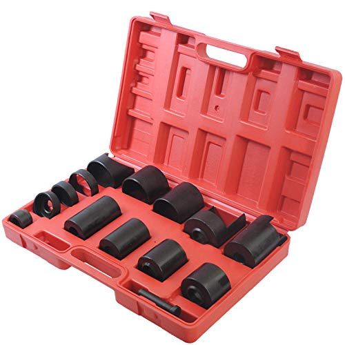CCLIFE kit 14 pièces extracteur rotule universel + adaptateurs