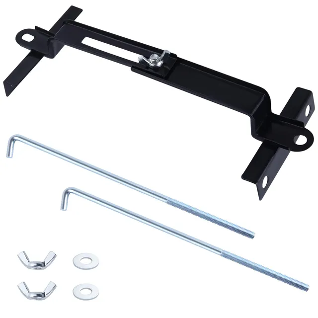 LEONTOOL Support Batterie Réglable Universel Barre en J