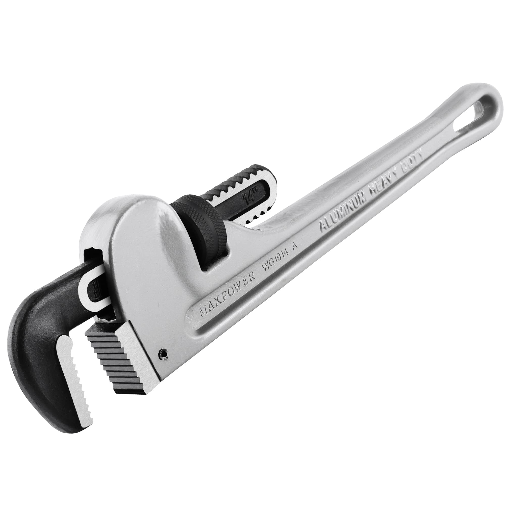 MaxPower Outils plomberie clé Stillson alu 450mm 18"