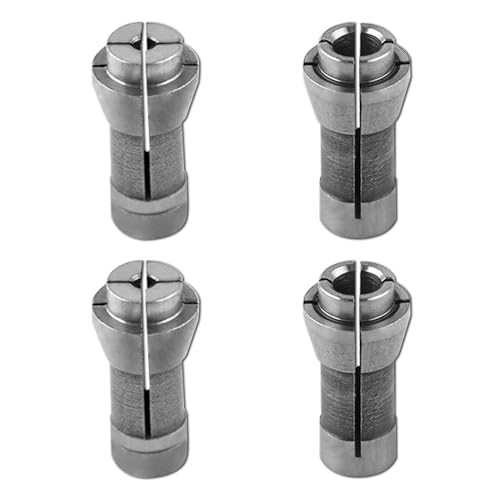 LEONTOOL Adaptateurs serrage 3 mm 6 mm lot de 4