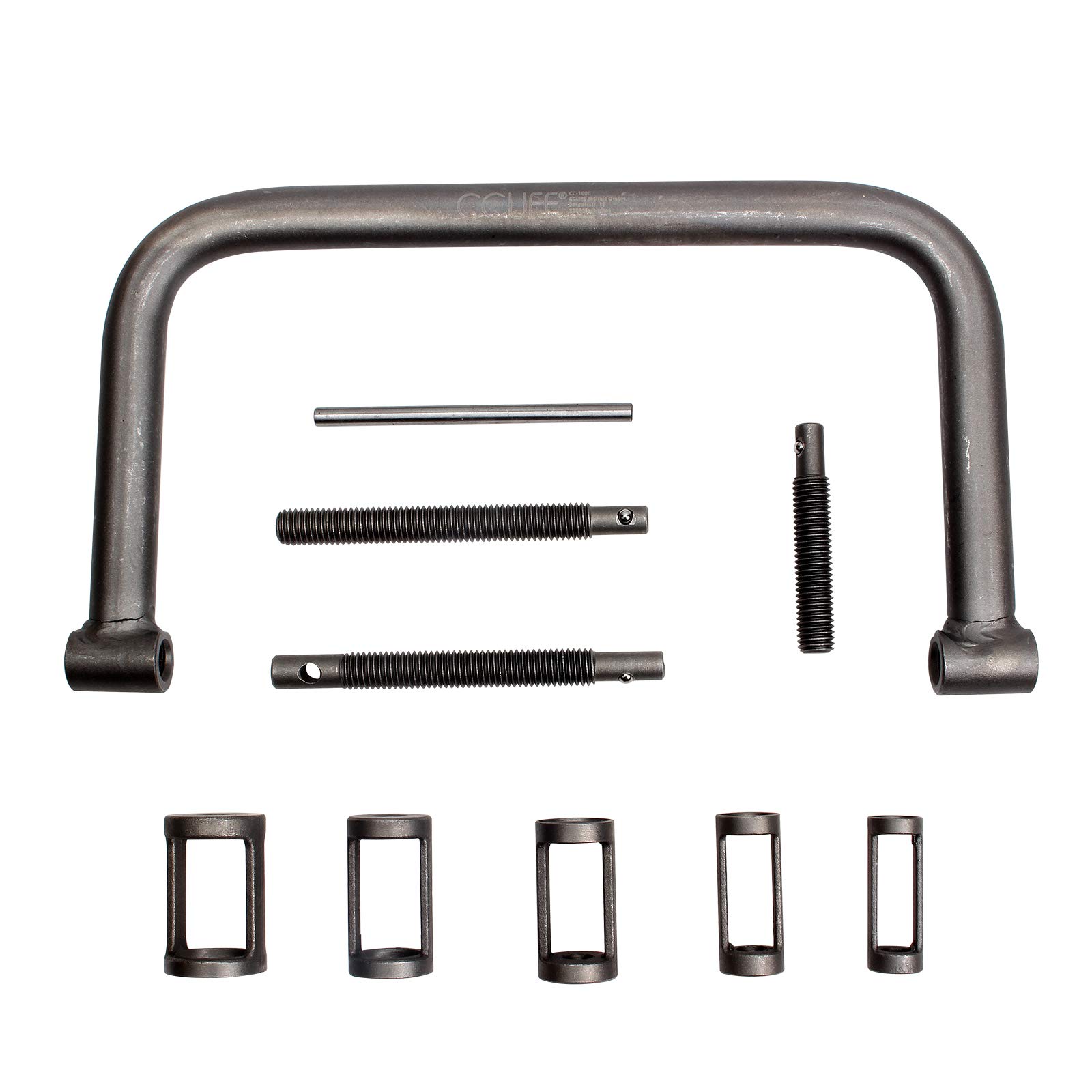 CCLIFE Spring Compressor compresseur ressort soupape 10 pièces