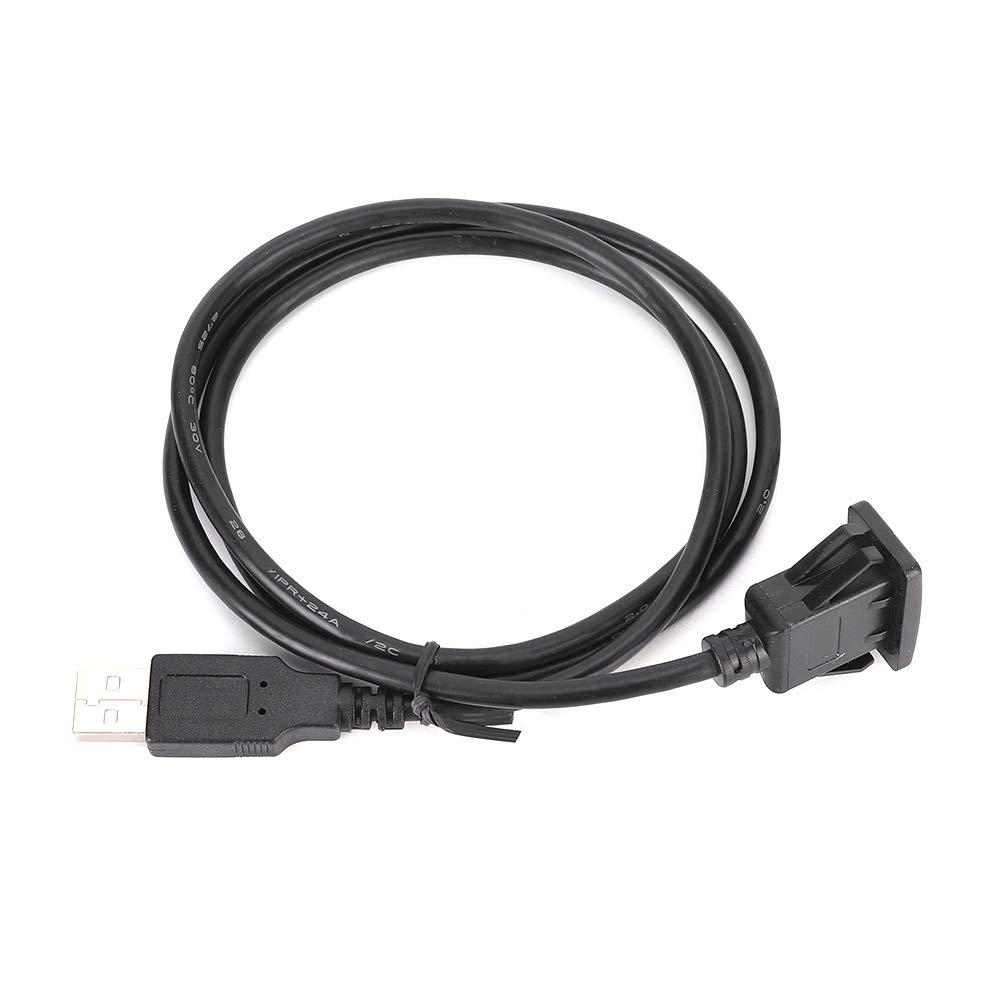 OUKENS Électronique automobile câble USB 2.0 tableau de bord 1m