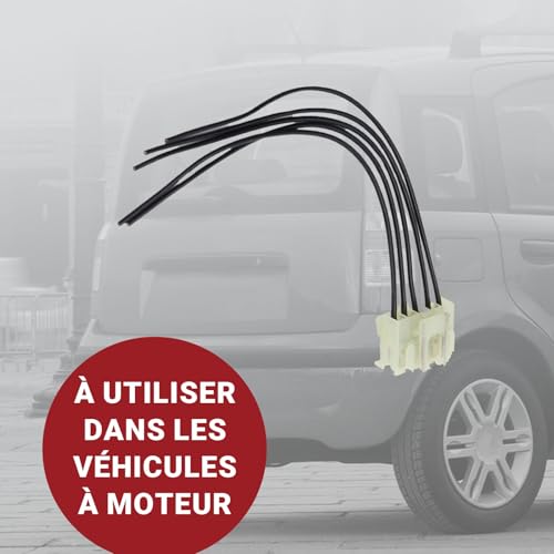 OUKENS 51277277 Connecteur feu arrière Fiat Panda 169 ABS