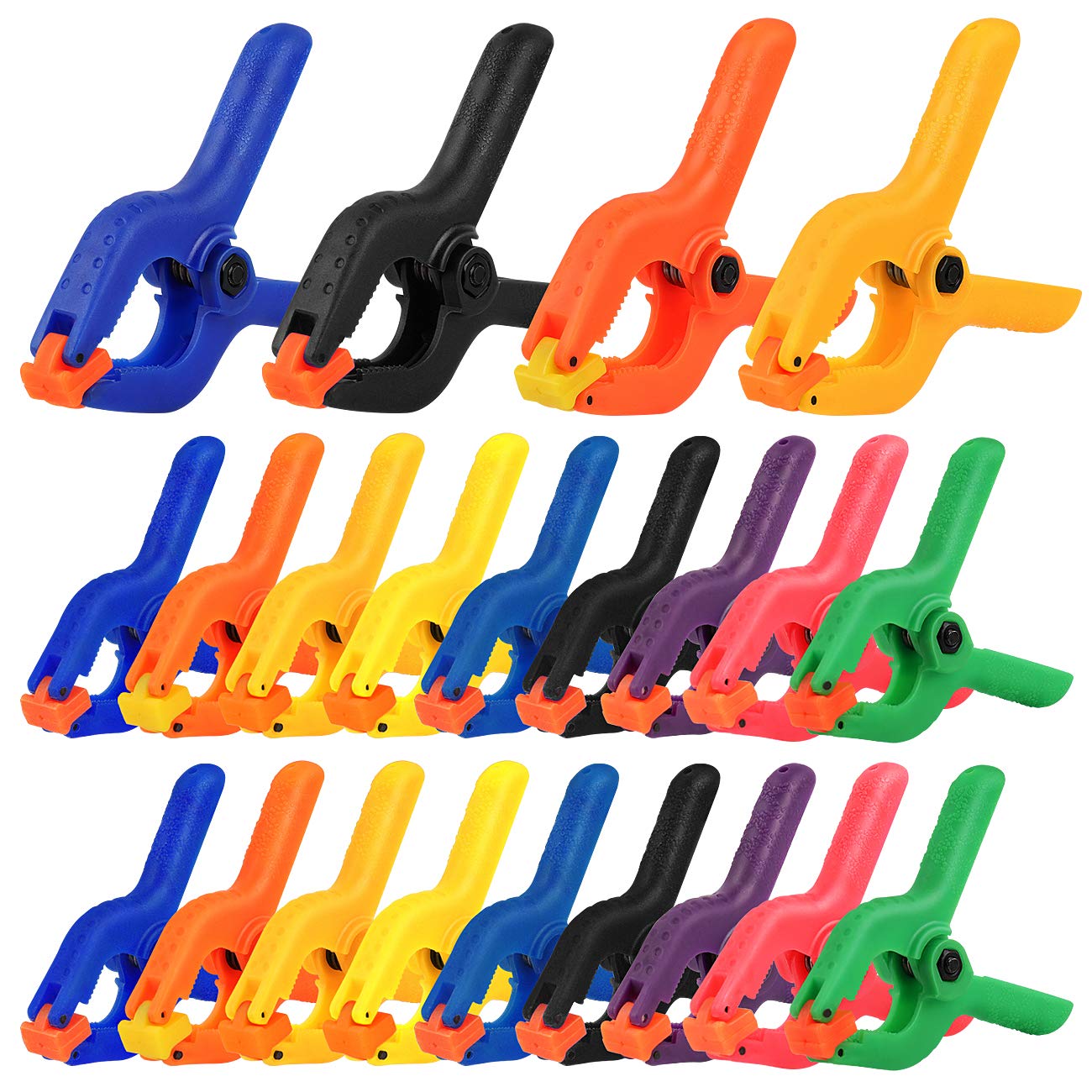 MaxPower Outils de serrage lot 22 pinces à ressort ABS
