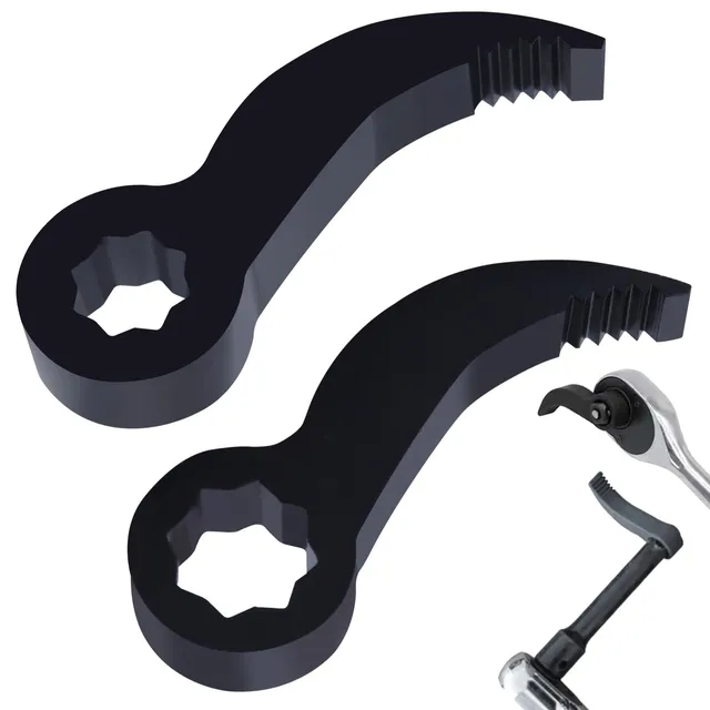 LEONTOOL Jeux de Douilles Tête Adaptateur Levier 3/8" 1/2" Lot 2