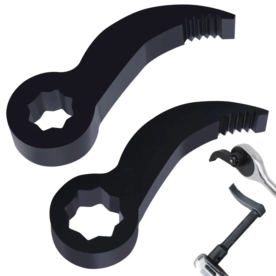 LEONTOOL Jeux de Douilles Tête Adaptateur Levier 3/8" 1/2" Lot 2