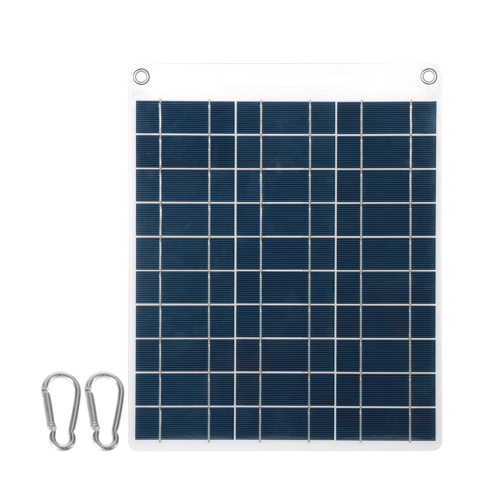 Jadeshay Solaire Photovoltaïque panneau solaire 30W 5V double USB