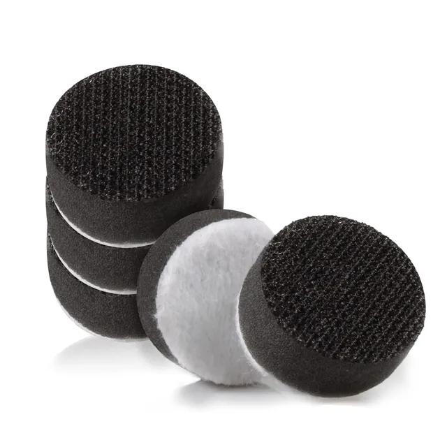 LEONTOOL Sanding Lot 5 Tampons Mousse 25mm 1 Pouce