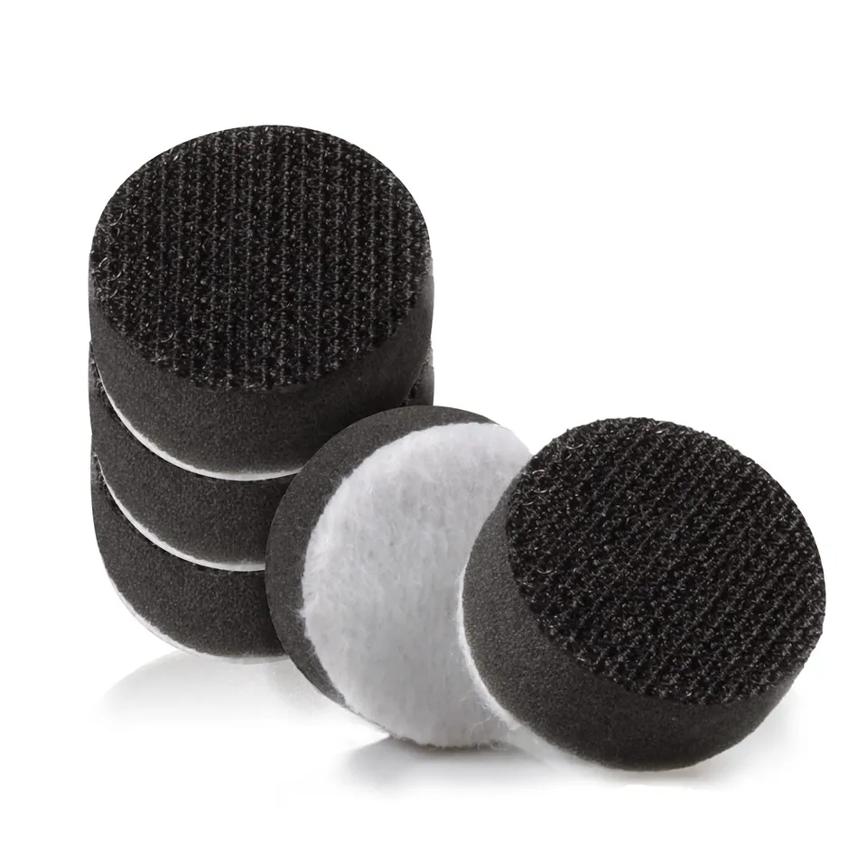 LEONTOOL Sanding Lot 5 Tampons Mousse 25mm 1 Pouce