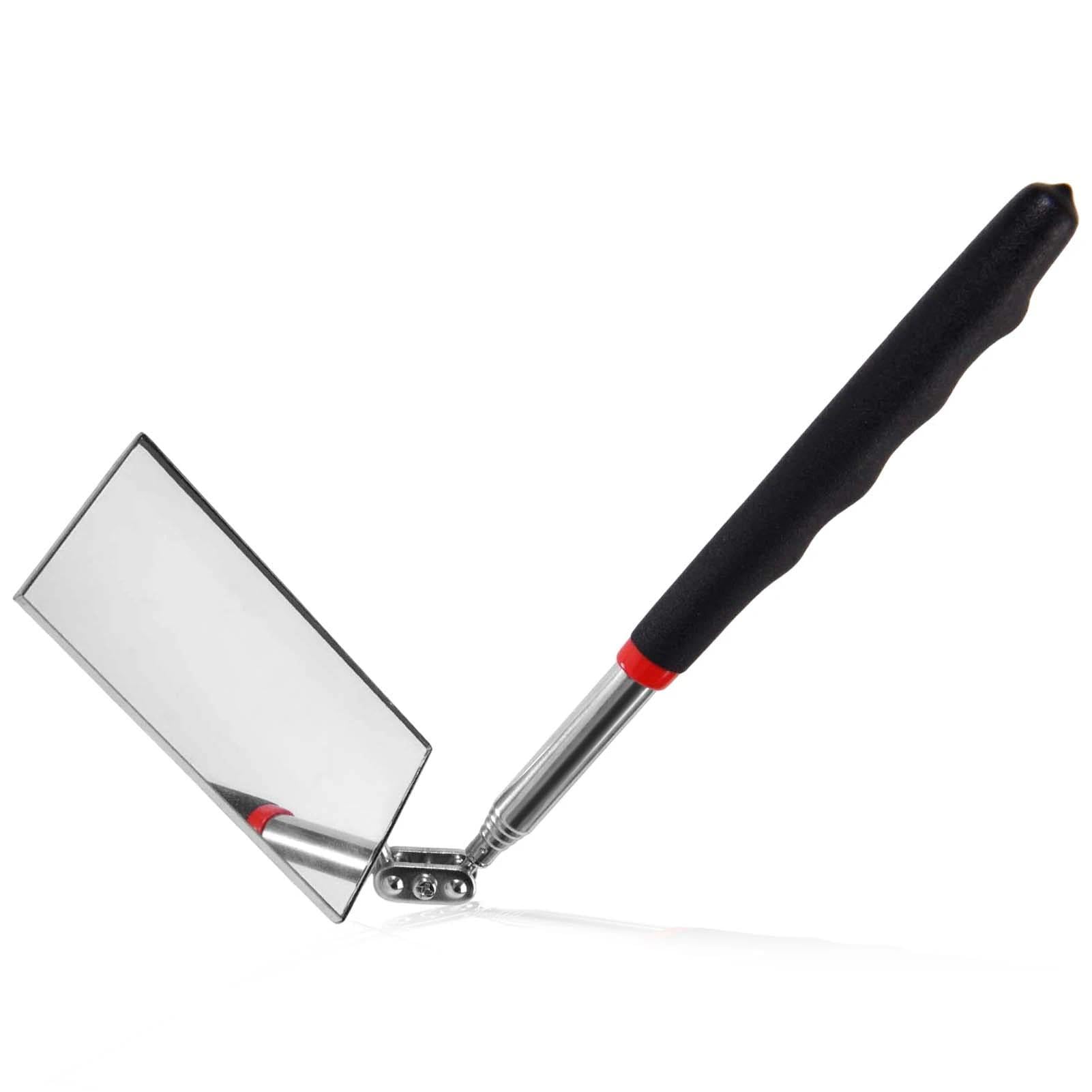 LEONTOOL Outils Automobiles miroir inspection télescopique 49,5cm