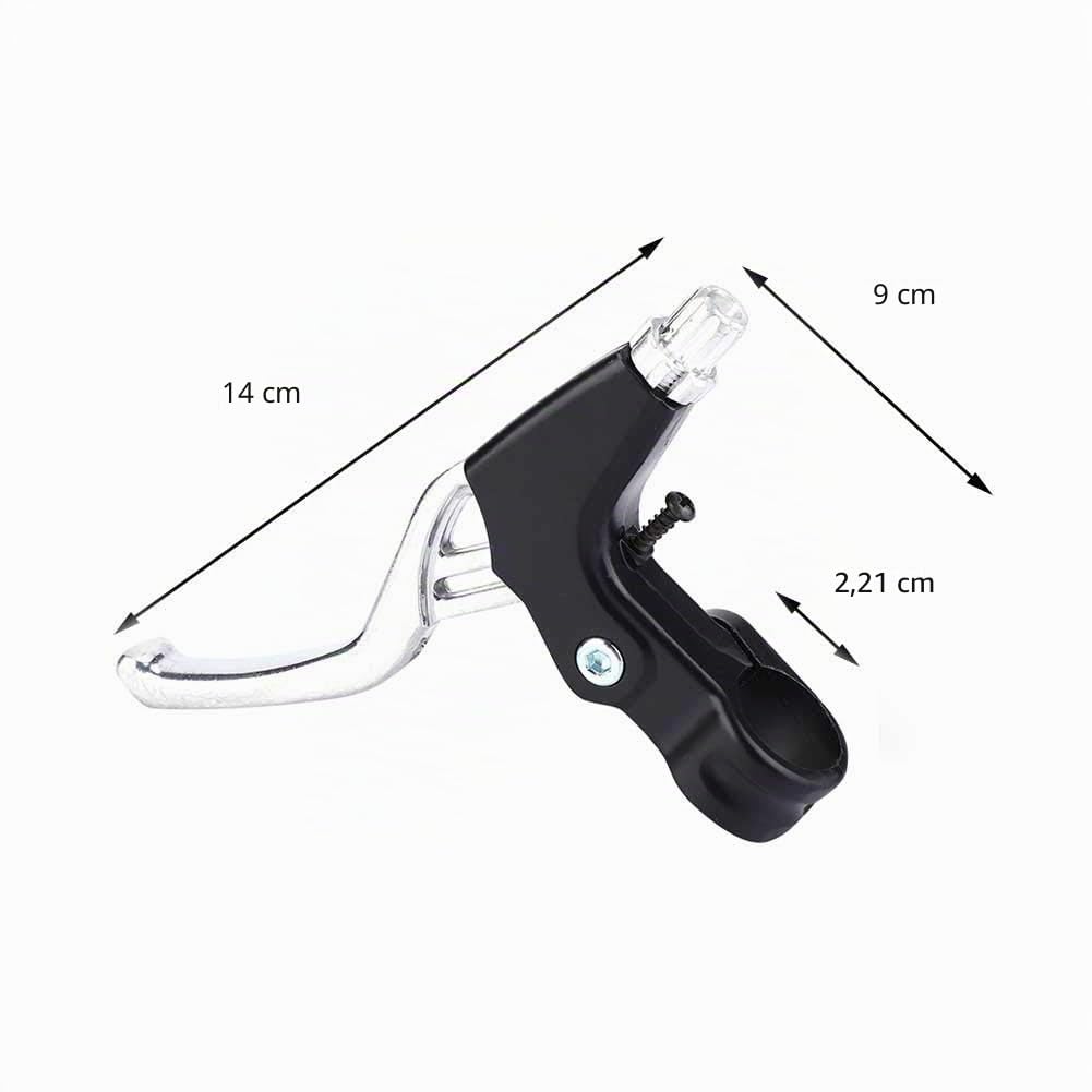 OUKENS Pièces de roue Leviers Frein Vélo Alu Argent 22mm