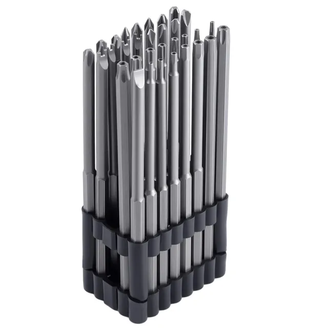 LEONTOOL Tournevis jeu embouts sécurité 32 pièces 15,2 cm